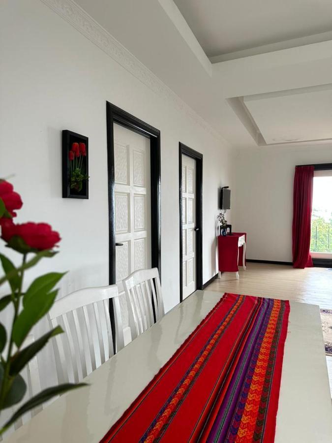 Hounon White Chimney Cottage Ranau Exterior foto